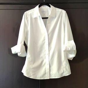 Classic White Fitted Oxford